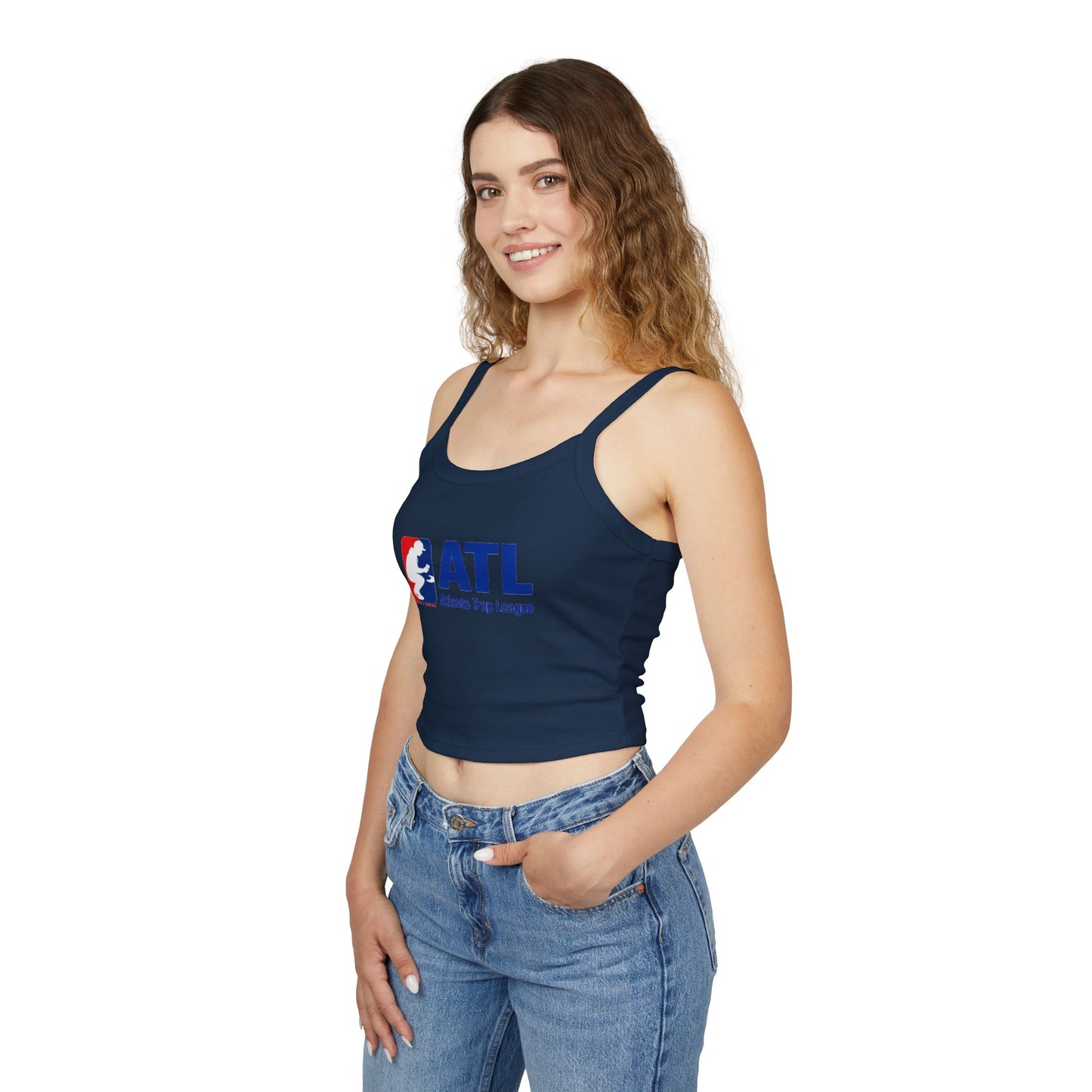 Serve 2 Survive® Atlanta Trap League Spaghetti Strap Tank