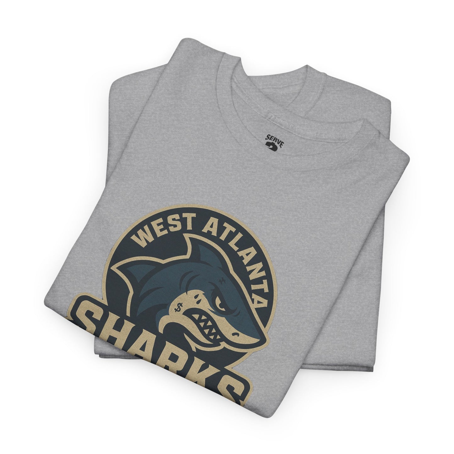 Serve 2 Survive® West Atlanta Sharks T-Shirt