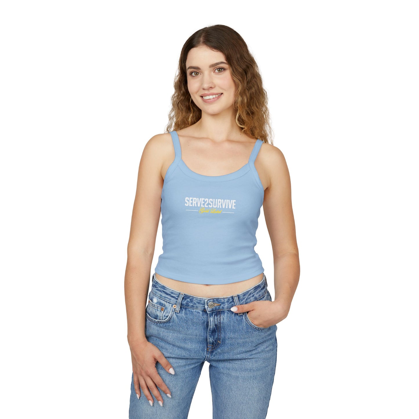 Serve 2 Survive® Gold Label Women's Spaghetti Strap Tank Top