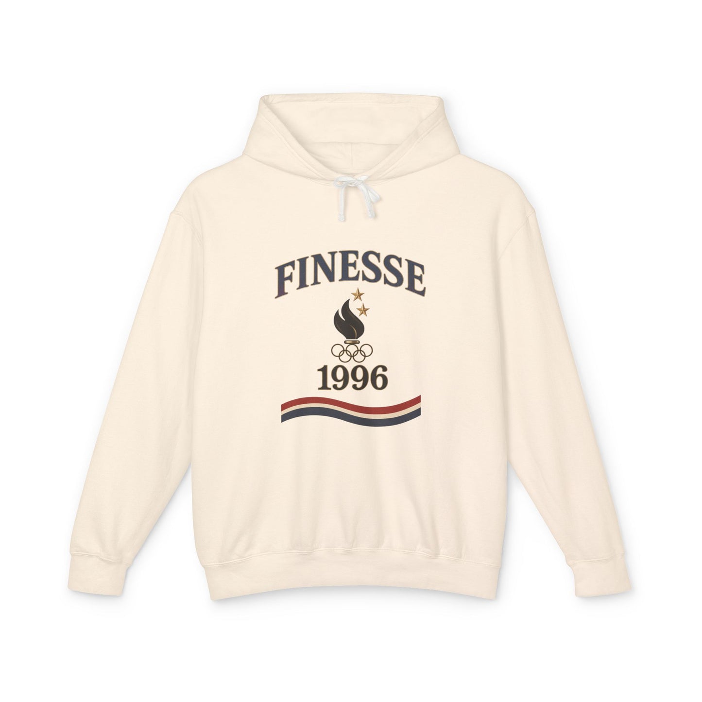 Serve 2 Survive® Finesse Olympics Unisex Lightweight Hooded Sweatshirt