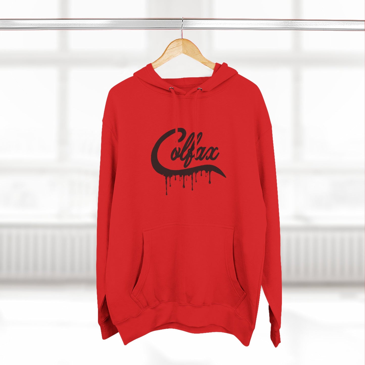 Serve 2 Survive® Colfax Unisex Three-Panel Fleece Hoodie – Lane Seven LS14001