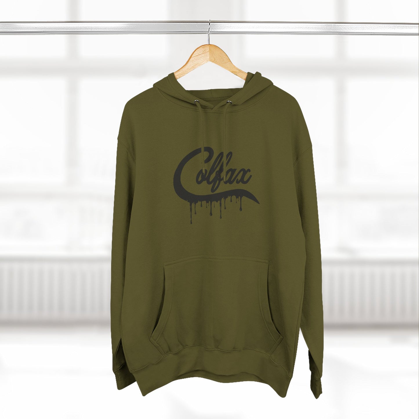 Serve 2 Survive® Colfax Unisex Three-Panel Fleece Hoodie – Lane Seven LS14001