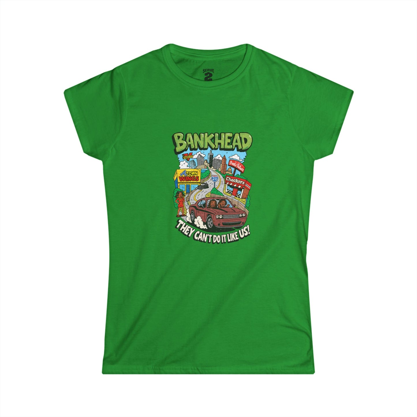 Serve 2 Survive® Bankhead Women's Tee