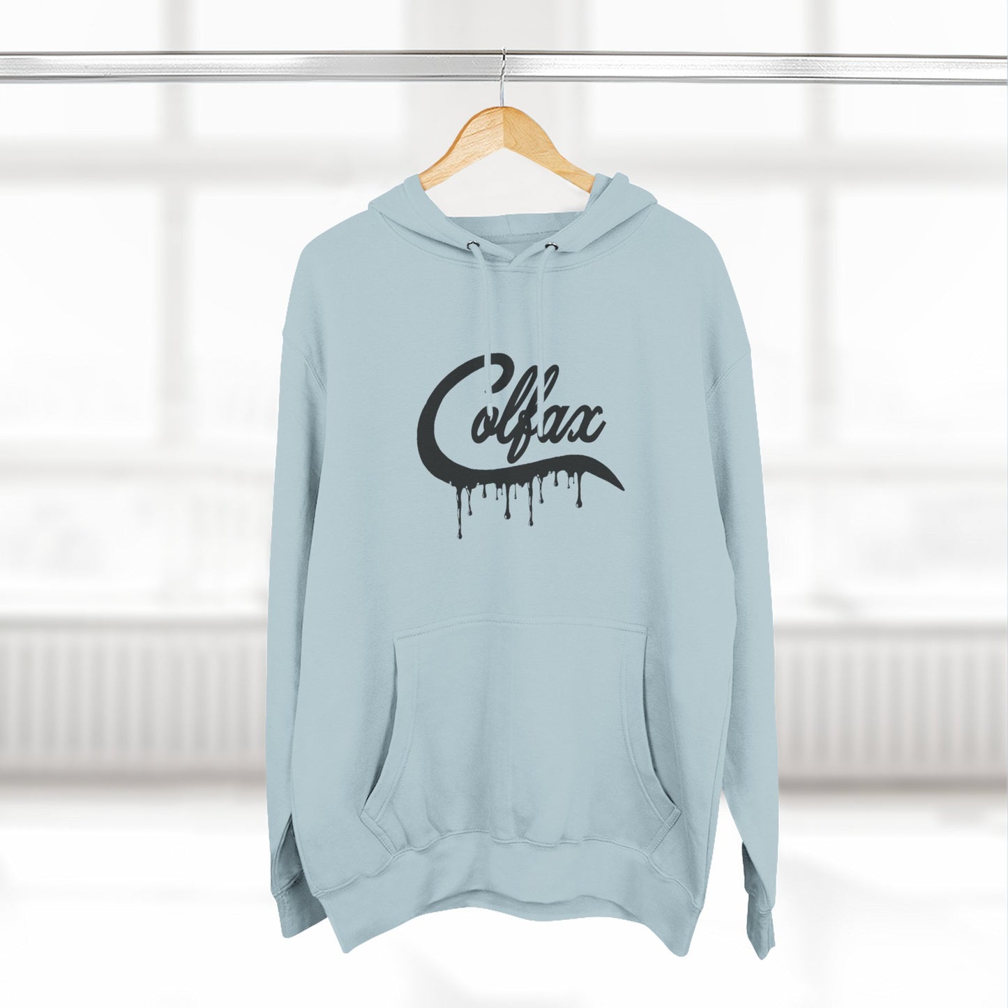Serve 2 Survive® Colfax Unisex Three-Panel Fleece Hoodie – Lane Seven LS14001