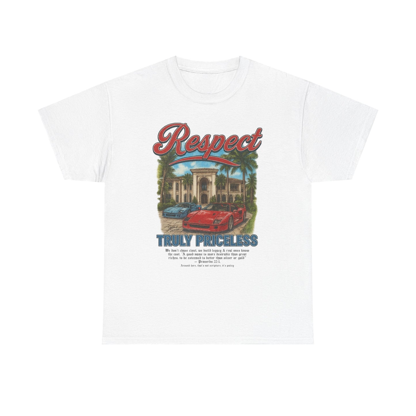 Serve 2 Survive® Respect T-Shirt