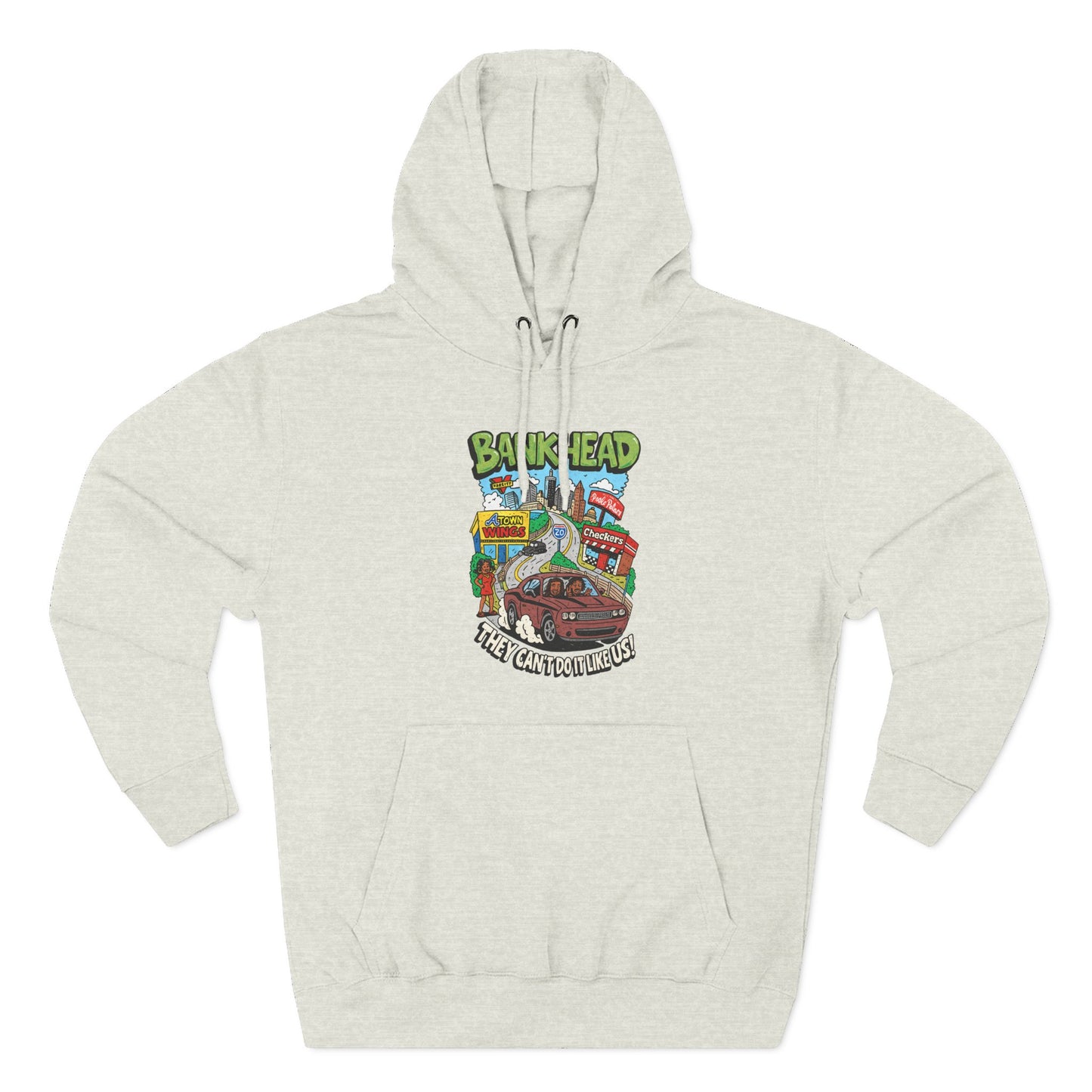 Serve 2 Survive® Bankhead Three-Panel Fleece Hoodie