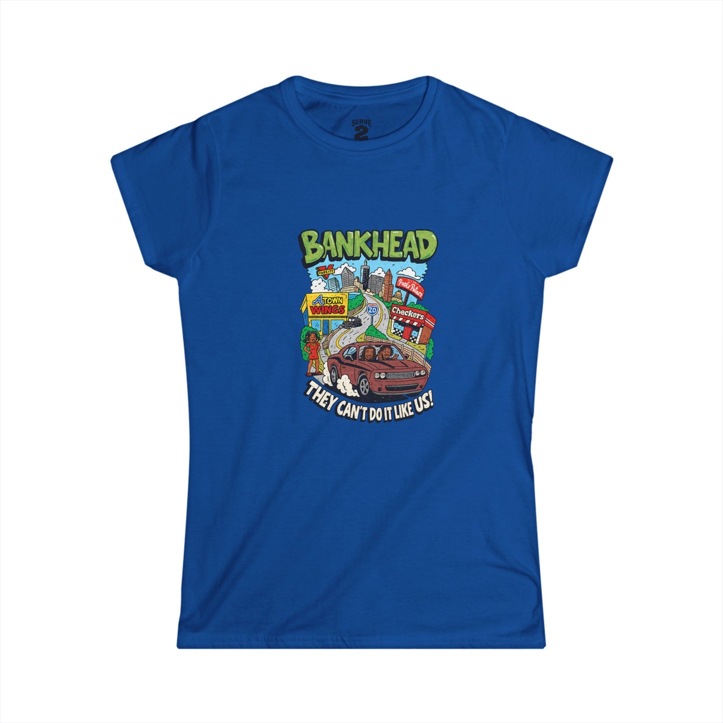 Serve 2 Survive® Bankhead Women's Tee