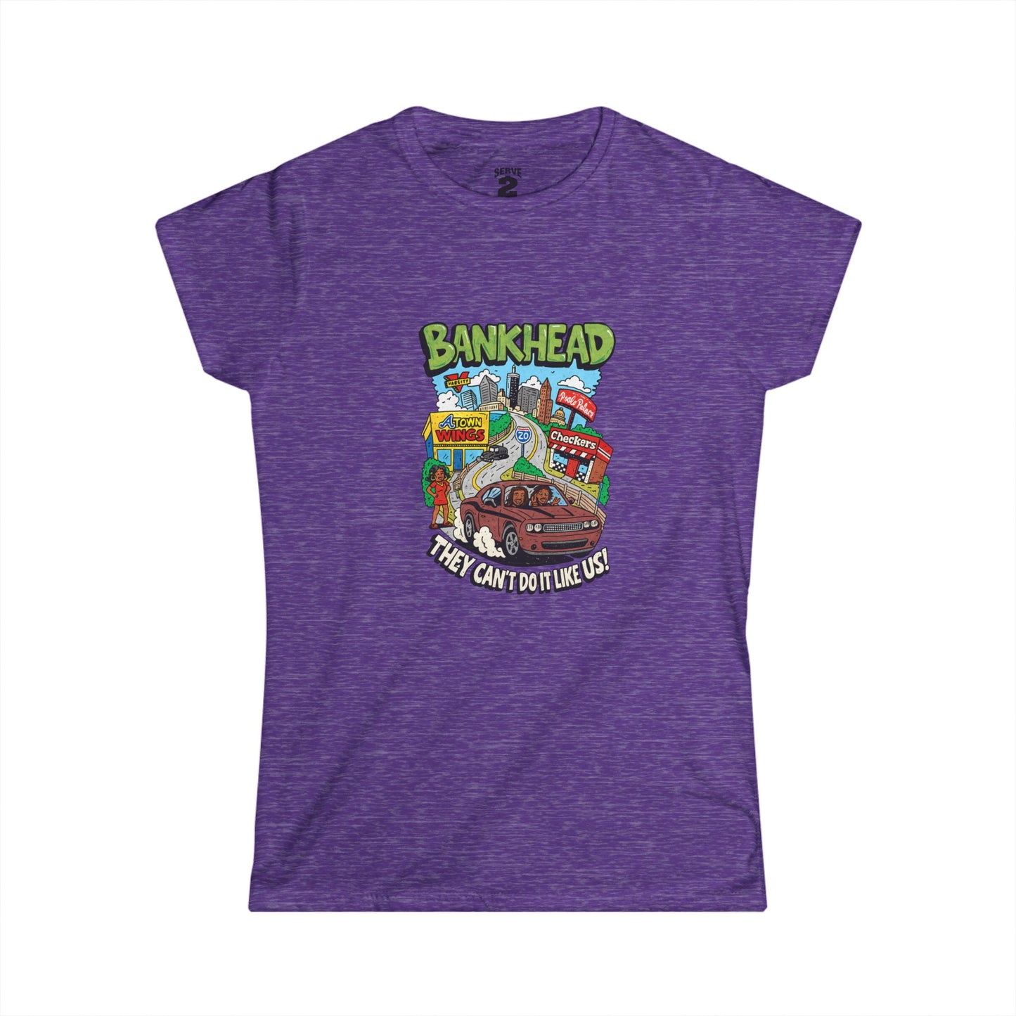Serve 2 Survive® Bankhead Women's Tee