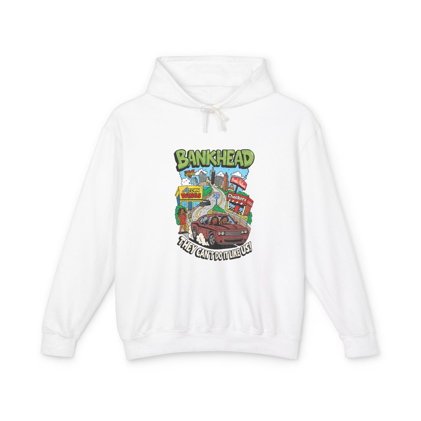 Serve 2 Survive® Bankhead Lightweight Unisex Hoodie