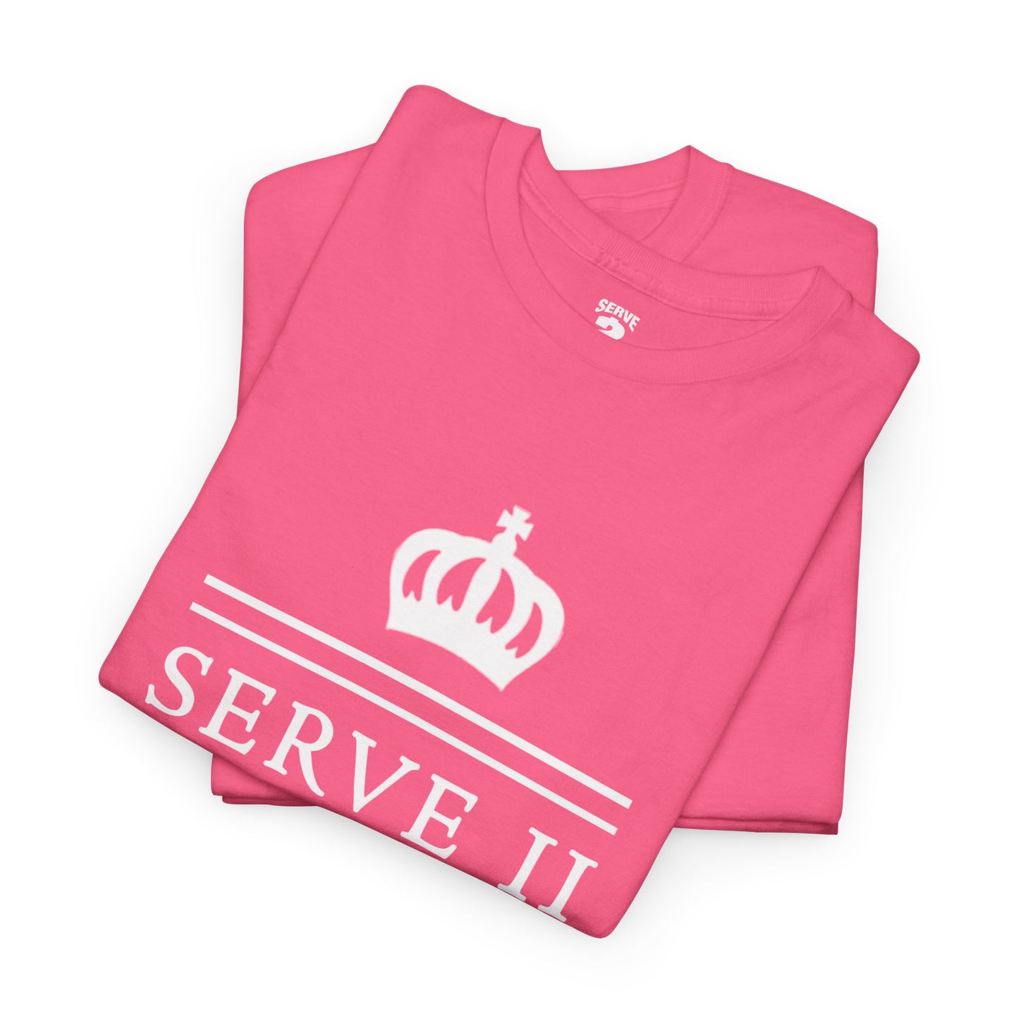 Block Royalty T-Shirt - Classic Stamp (White Logo)