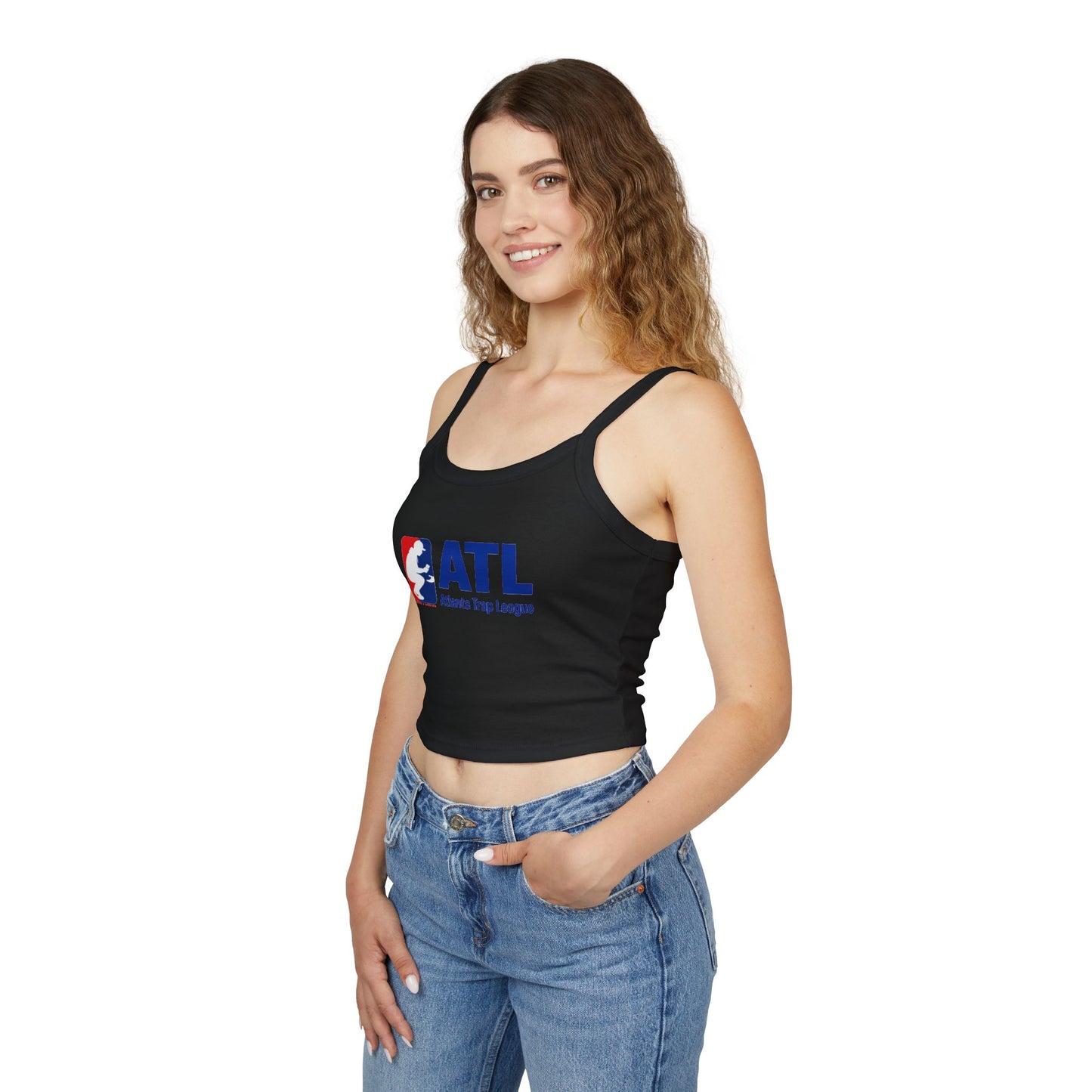 Serve 2 Survive® Atlanta Trap League Spaghetti Strap Tank