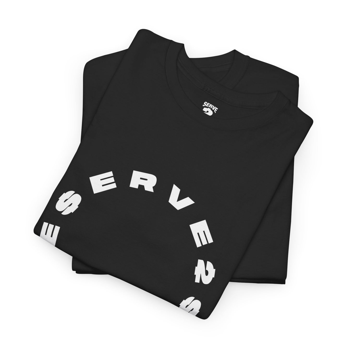 Serve 2 Survive® Winner's Circle T-Shirt (White Logo)