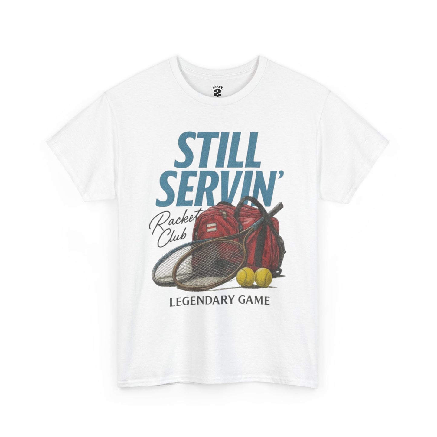 Serve 2 Survive® Still Servin' T-Shirt