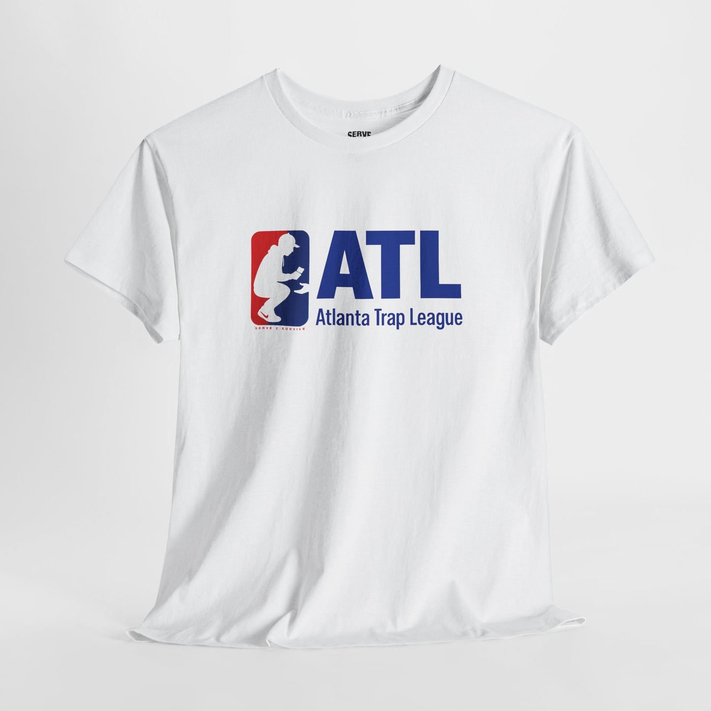 Serve 2 Survive® Atlanta Trap League T-Shirt