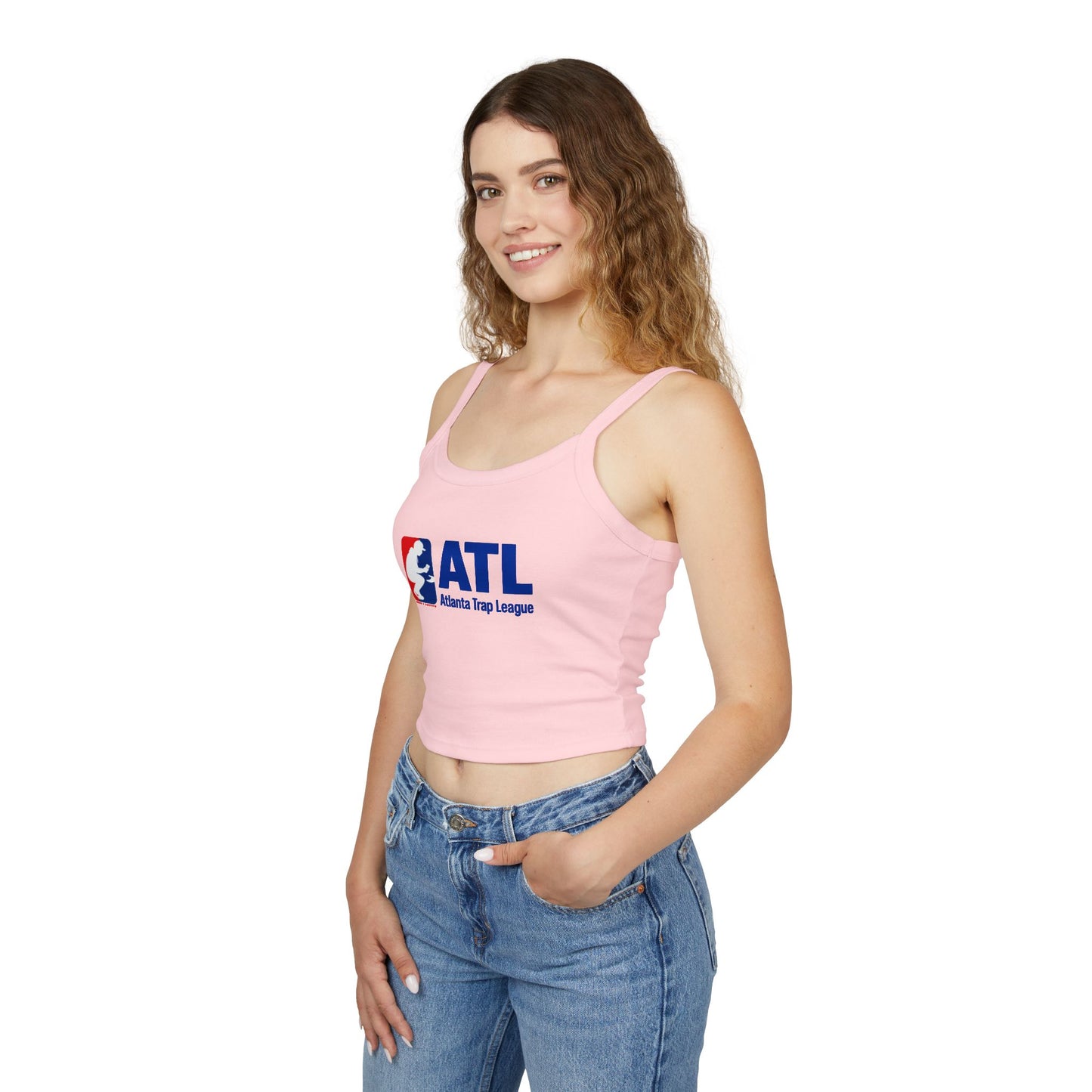 Serve 2 Survive® Atlanta Trap League Spaghetti Strap Tank
