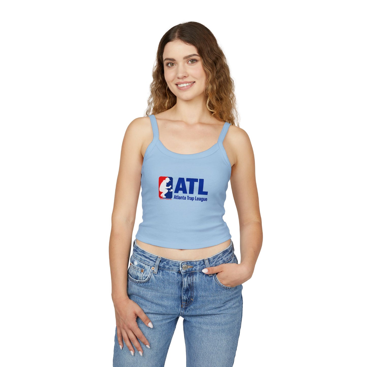Serve 2 Survive® Atlanta Trap League Spaghetti Strap Tank