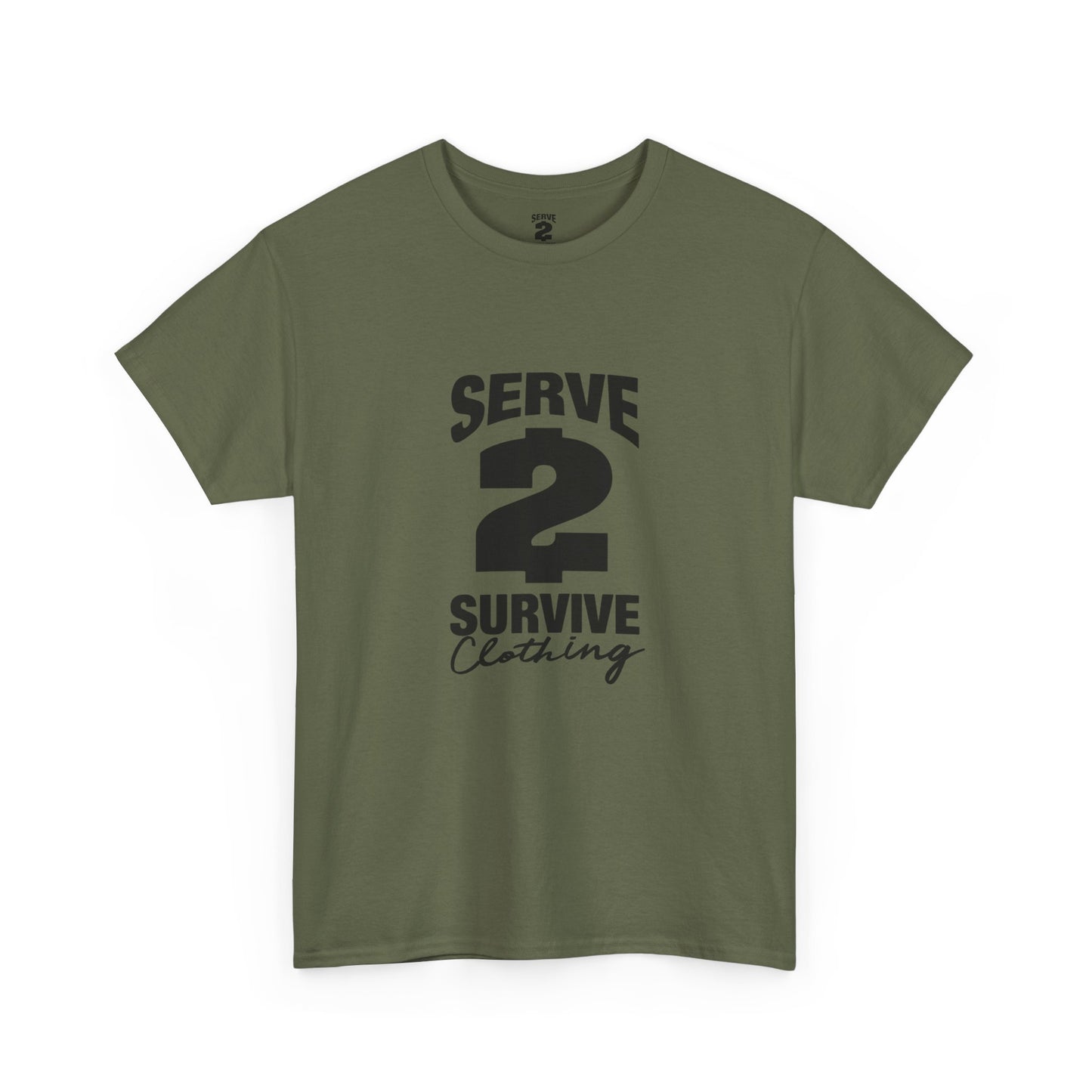 Serve 2 Survive® Logo T-Shirt