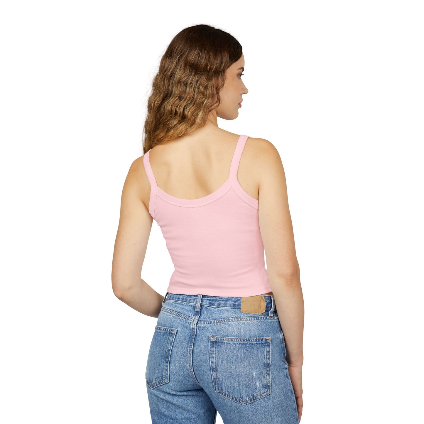Serve 2 Survive® Finesse Olympics 1996 Spaghetti Strap Tank – Bella+Canvas 1012