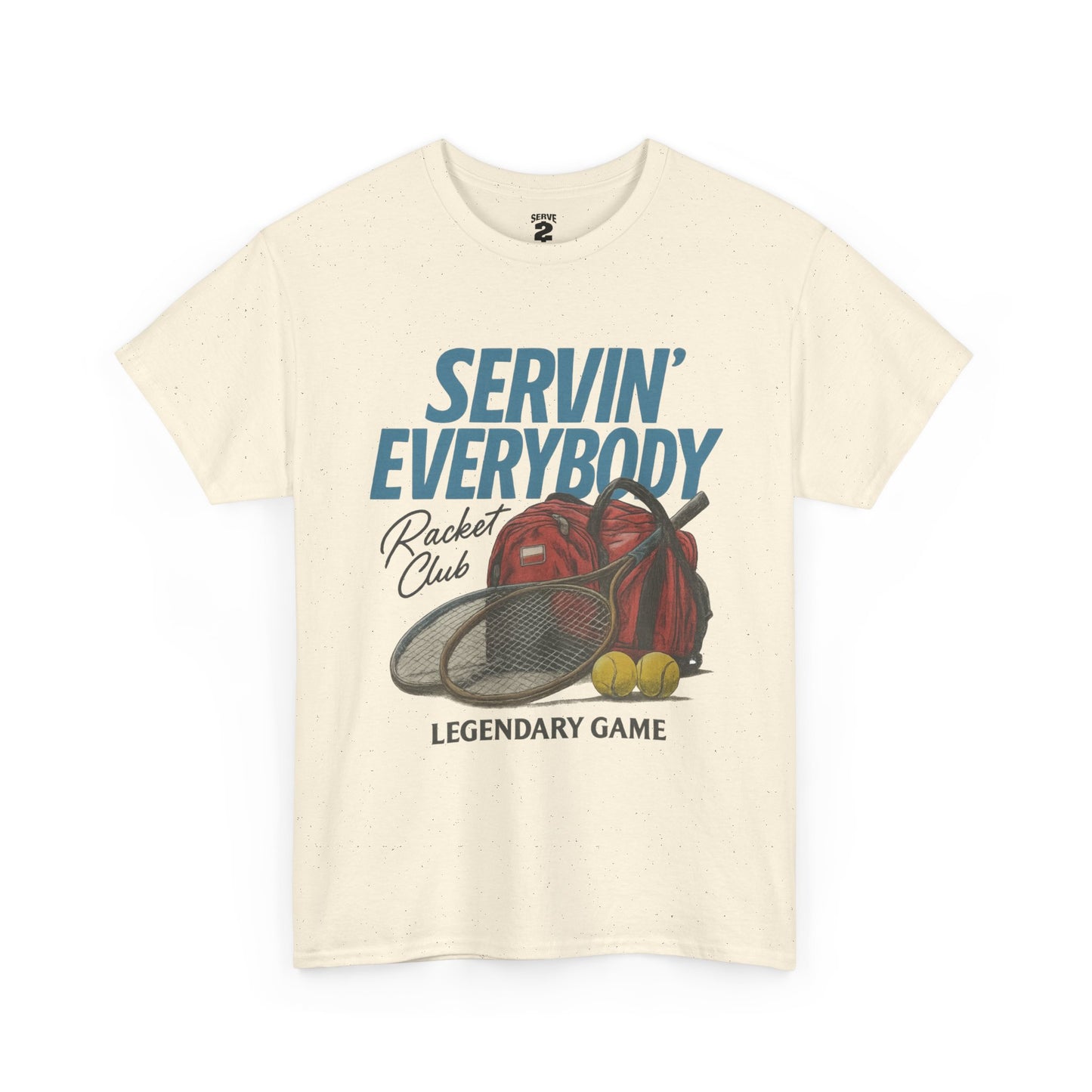 Serve 2 Survive® Servin' Everybody T-Shirt