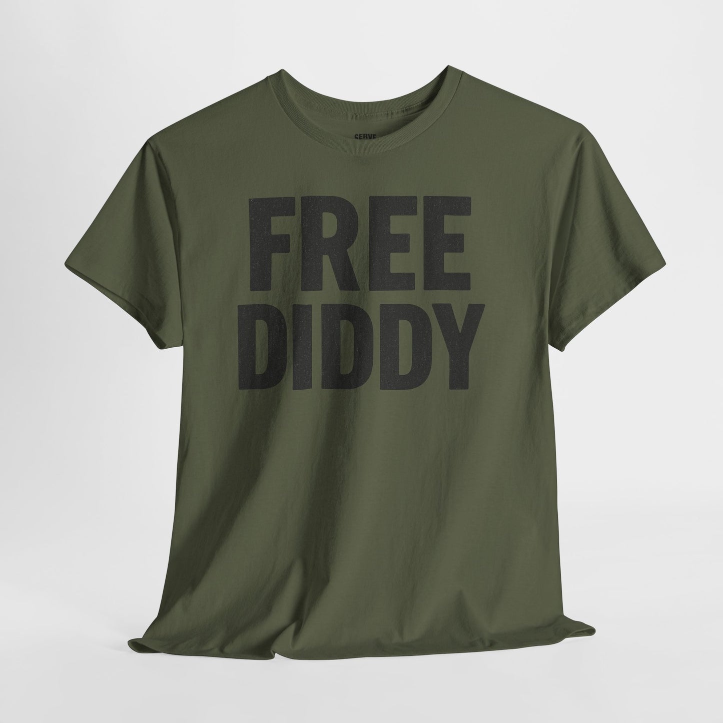 Serve 2 Survive® Free Diddy T-Shirt (White)