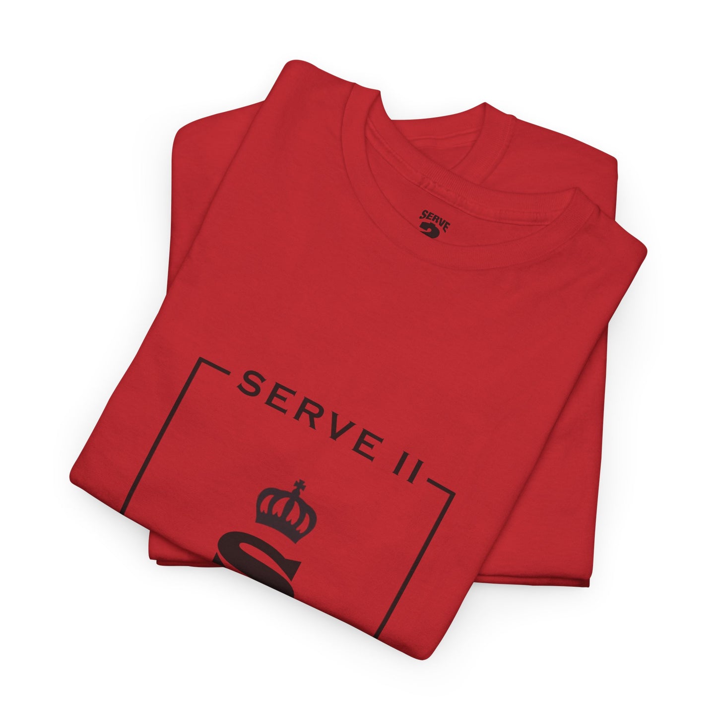 Serve 2 Survive® Le Embleme Blanc T-Shirt