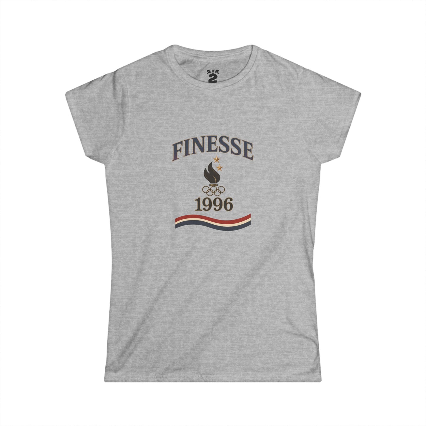 Serve 2 Survive® Finesse Olympics T-Shirt