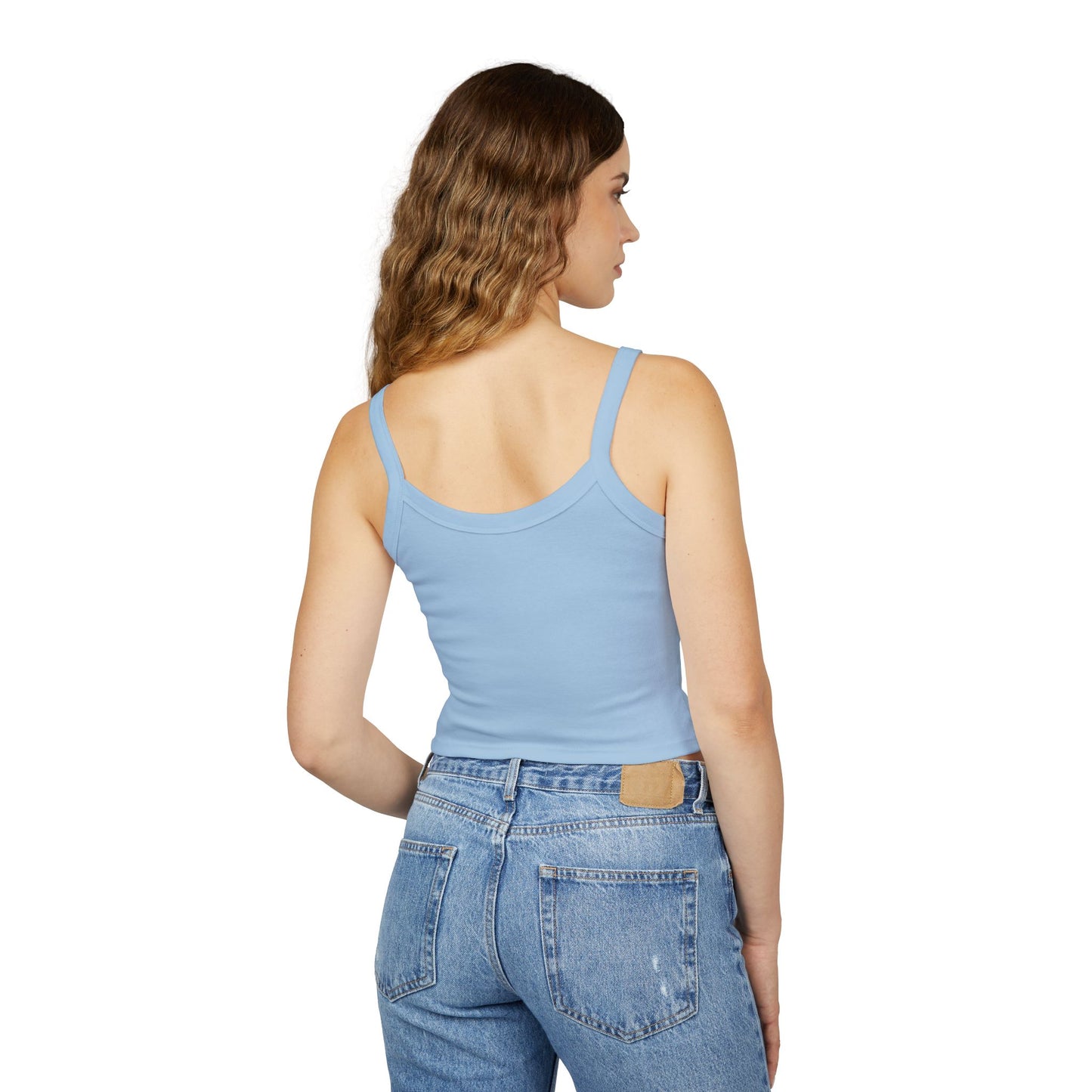 Serve 2 Survive® Finesse Olympics 1996 Spaghetti Strap Tank – Bella+Canvas 1012