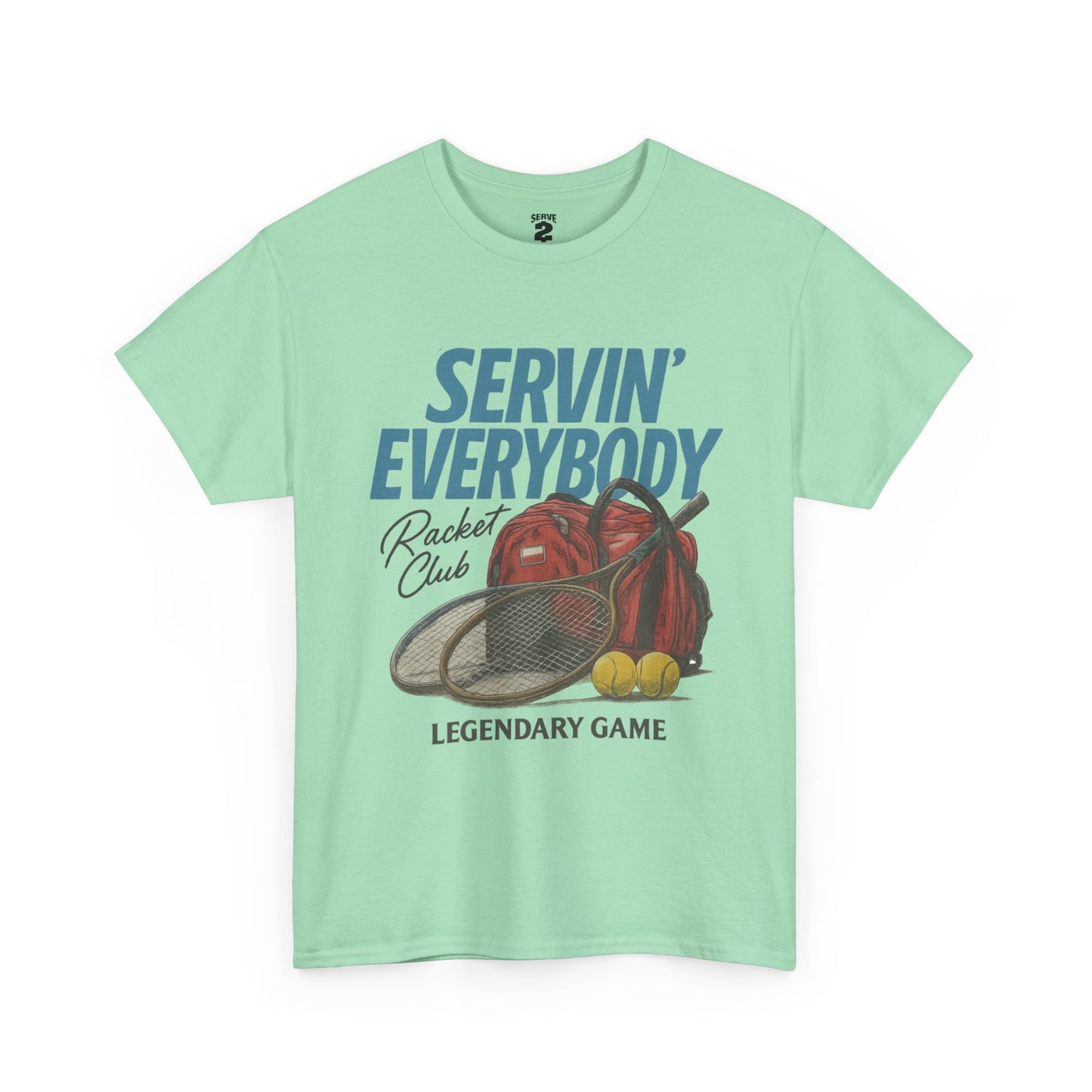 Serve 2 Survive® Servin' Everybody T-Shirt