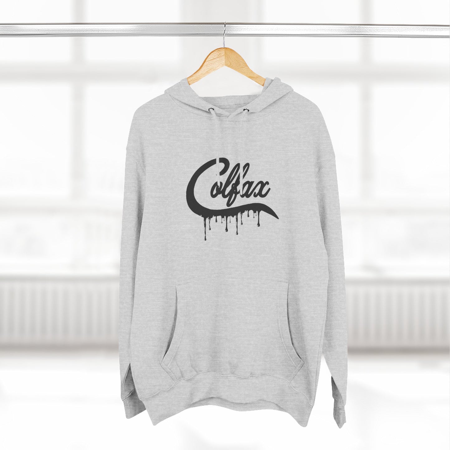 Serve 2 Survive® Colfax Unisex Three-Panel Fleece Hoodie – Lane Seven LS14001