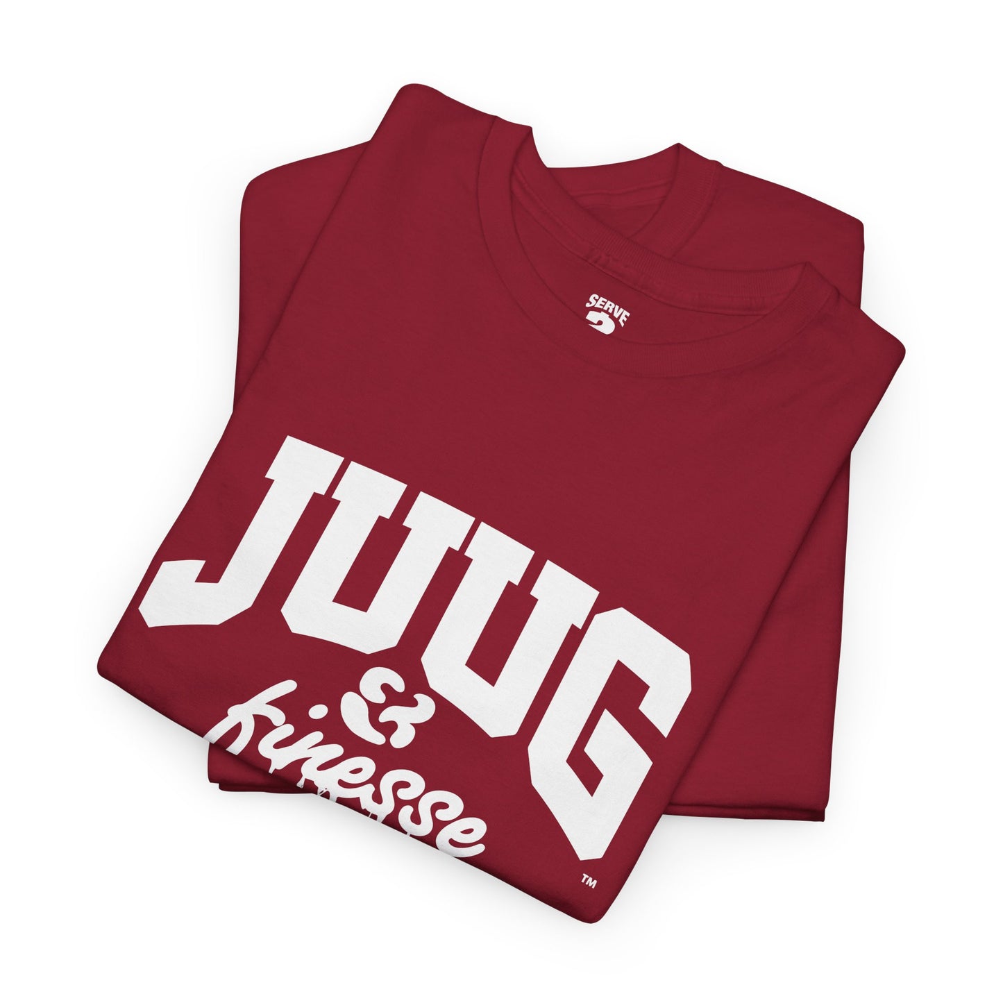 Serve 2 Survive® Juug & Finesse T-Shirt (White Logo)