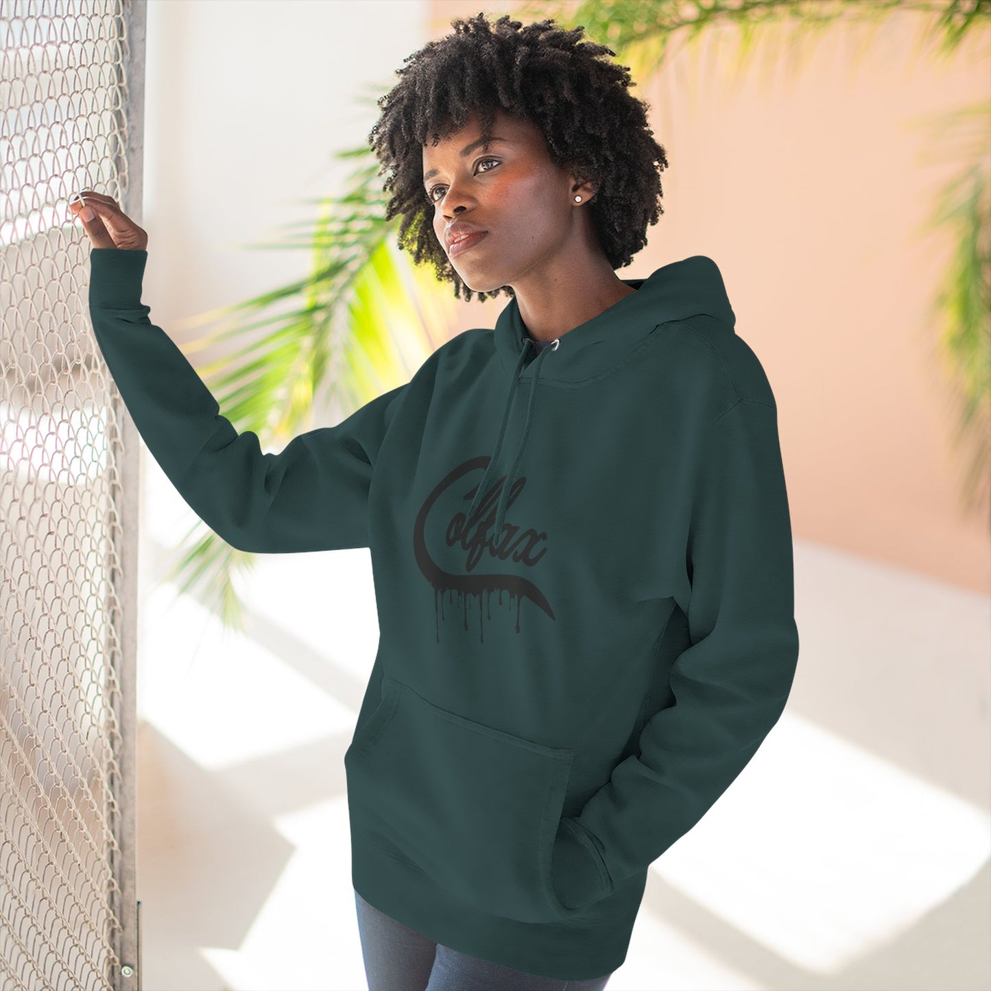 Serve 2 Survive® Colfax Unisex Three-Panel Fleece Hoodie – Lane Seven LS14001