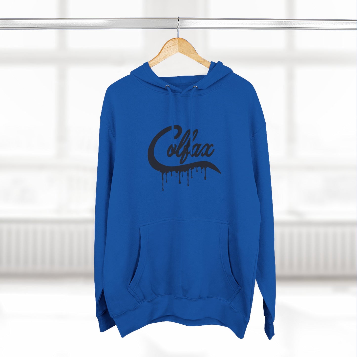 Serve 2 Survive® Colfax Unisex Three-Panel Fleece Hoodie – Lane Seven LS14001