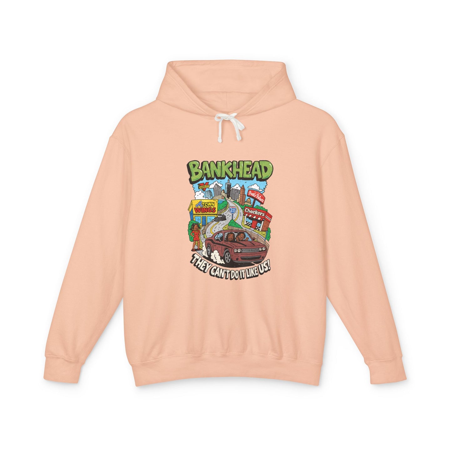 Serve 2 Survive® Bankhead Lightweight Unisex Hoodie