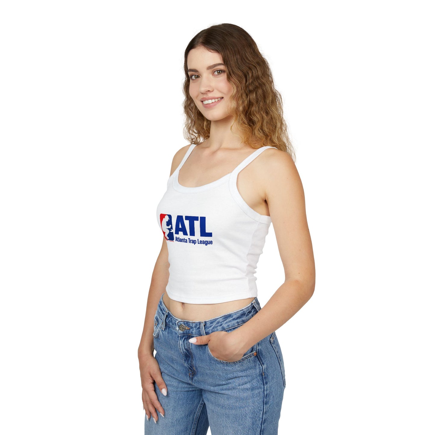 Serve 2 Survive® Atlanta Trap League Spaghetti Strap Tank