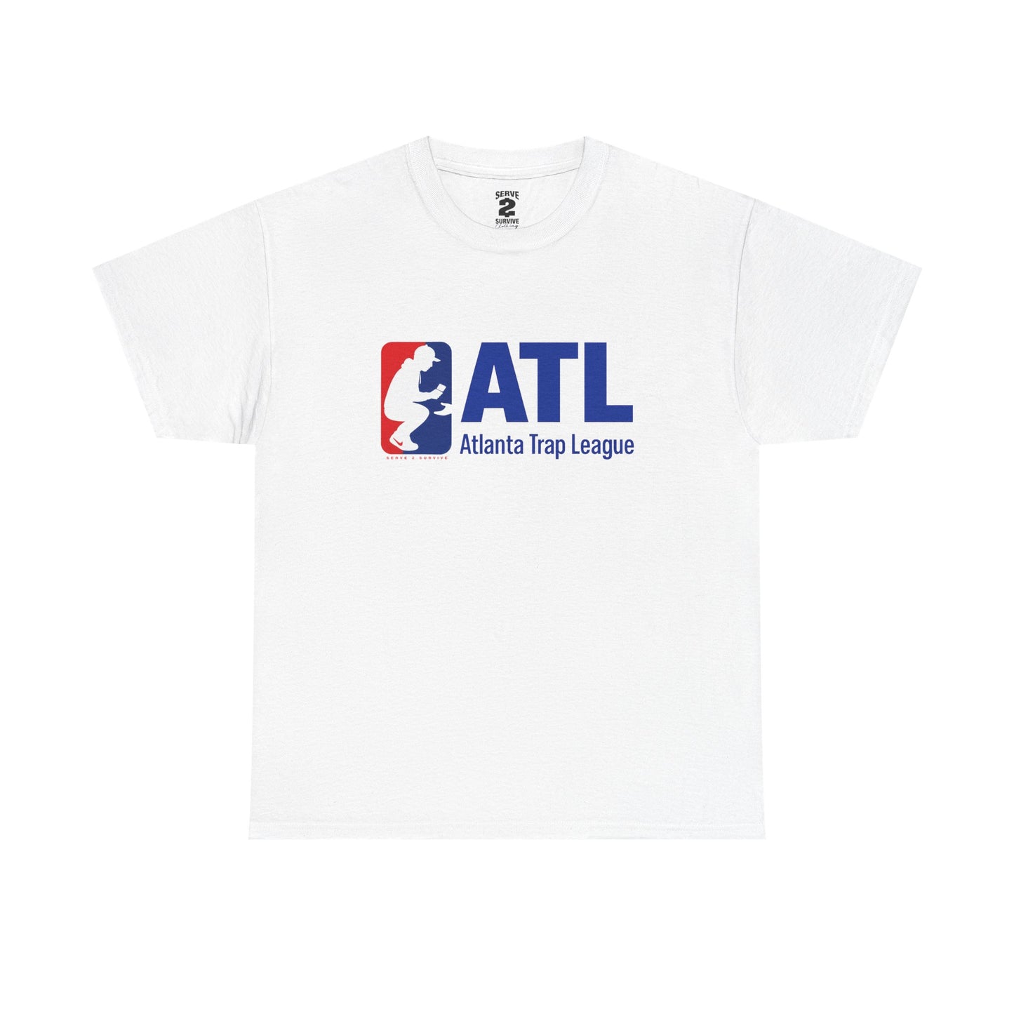 Serve 2 Survive® Atlanta Trap League T-Shirt