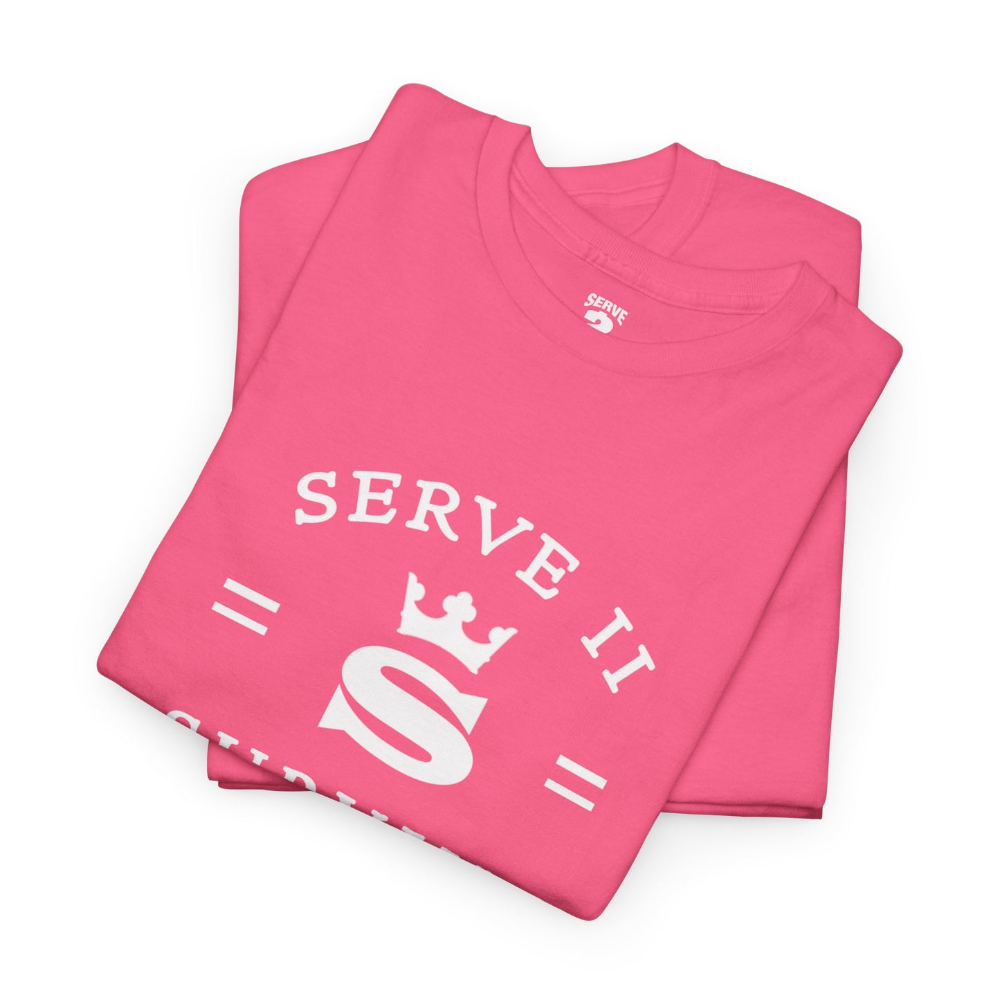 Serve 2 Survive® S2S Mark T-Shirt (White Logo)