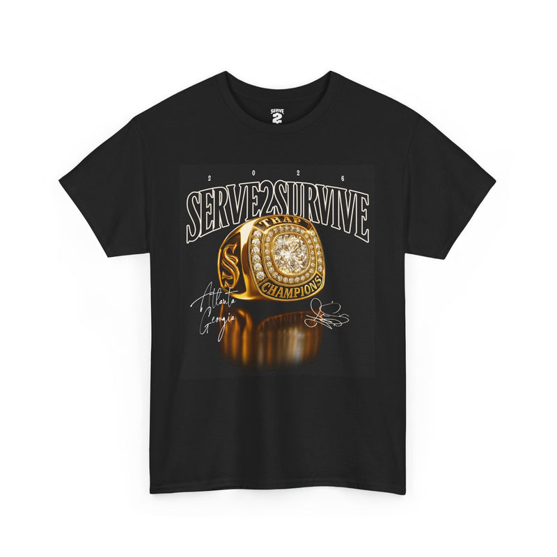 Trap Champions T-Shirt (Black)