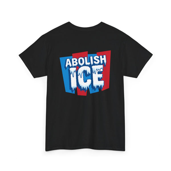 Abolish ICE T-Shirt (No Bear)