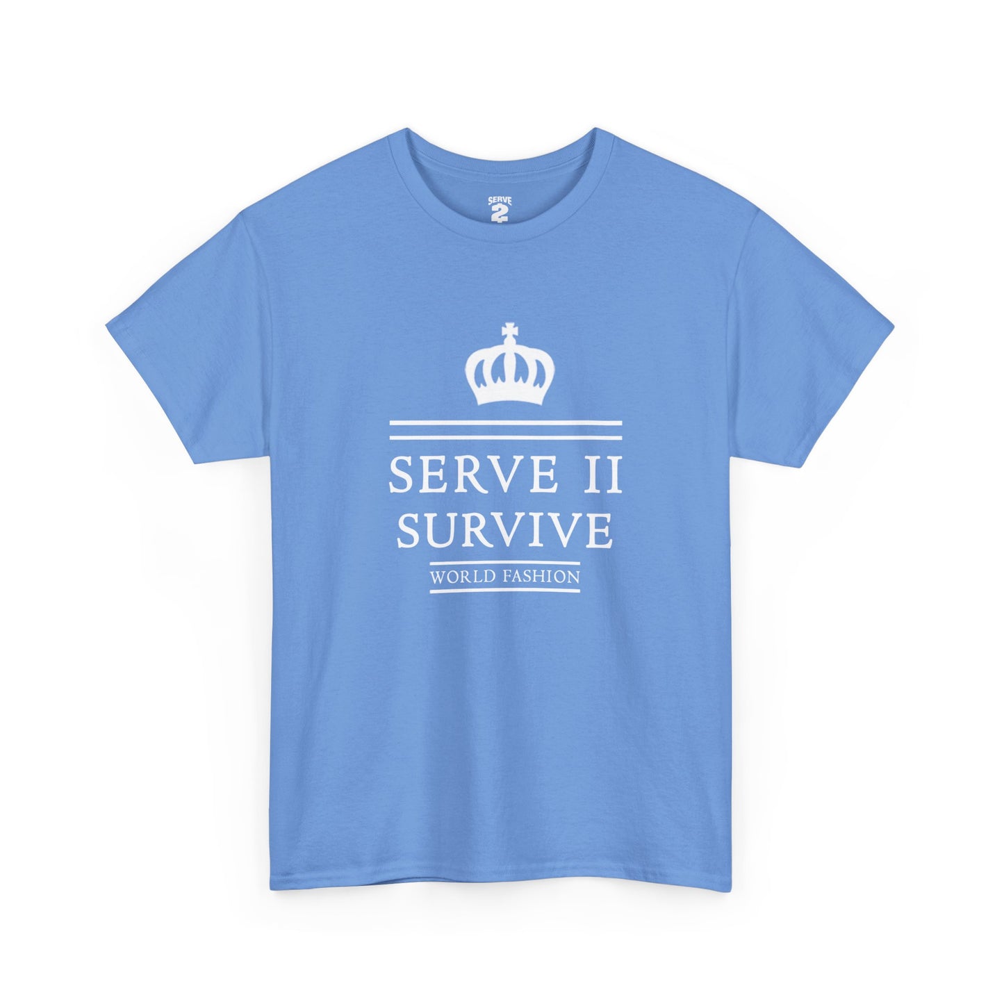 Block Royalty T-Shirt - Classic Stamp (White Logo)