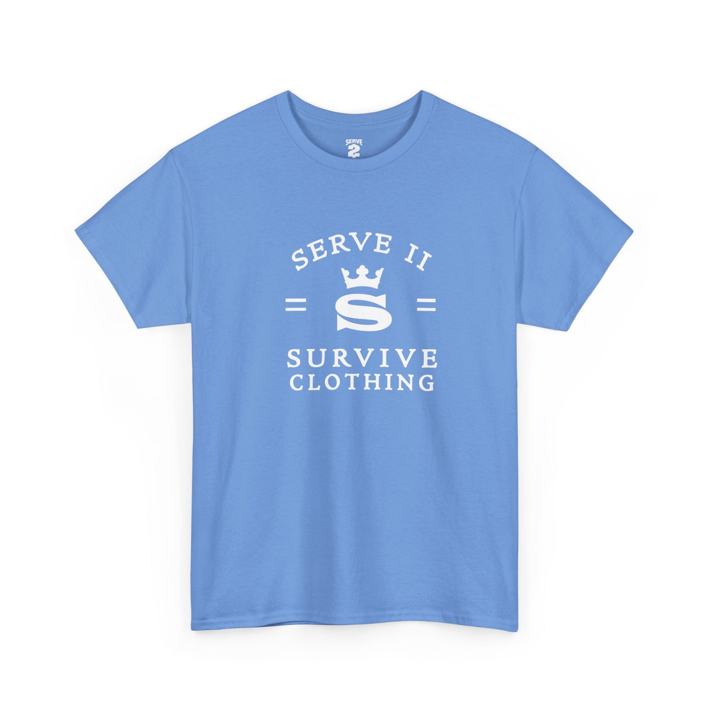 Serve 2 Survive® S2S Mark T-Shirt (White Logo)