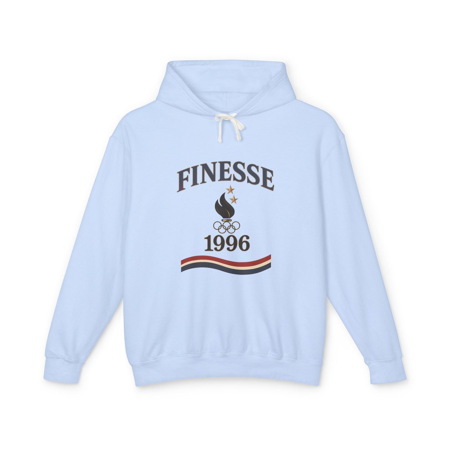 Serve 2 Survive® Finesse Olympics Unisex Lightweight Hooded Sweatshirt
