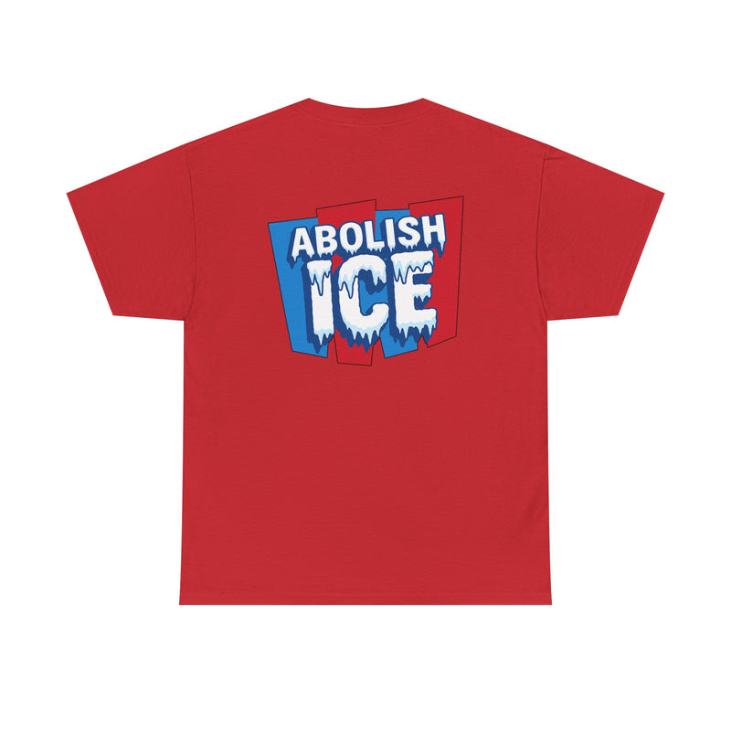 Abolish ICE T-Shirt (No Bear)