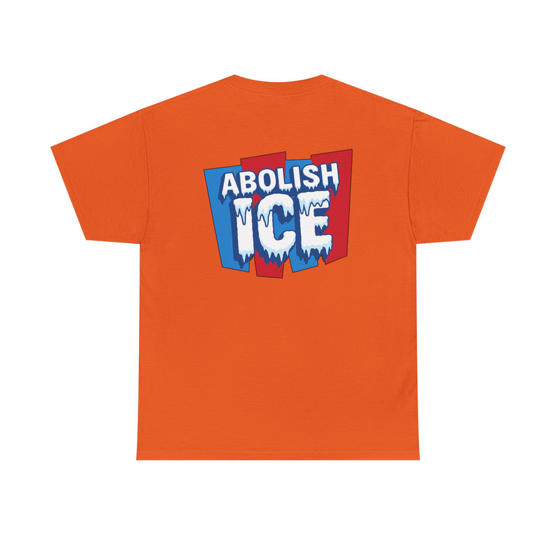 Abolish ICE T-Shirt (No Bear)