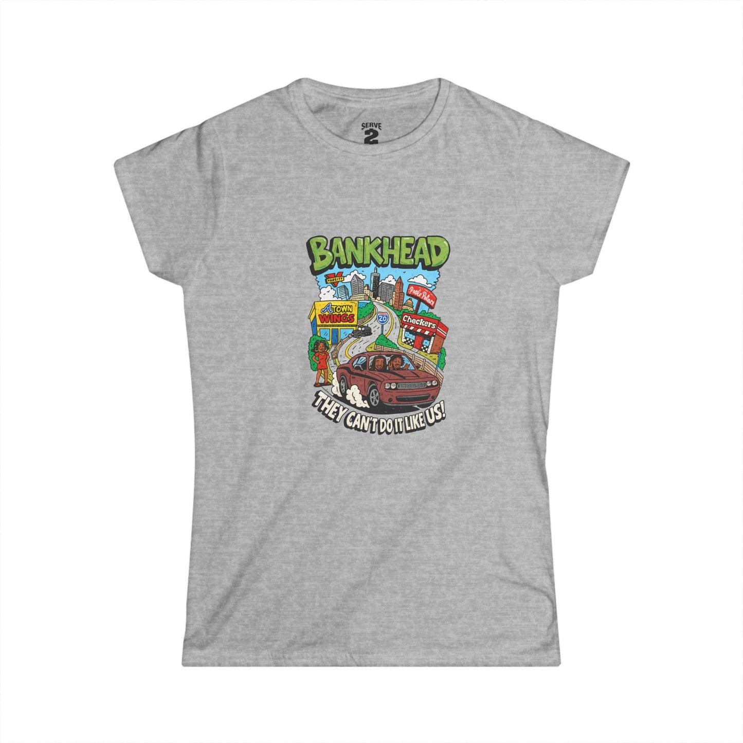 Serve 2 Survive® Bankhead Women's Tee