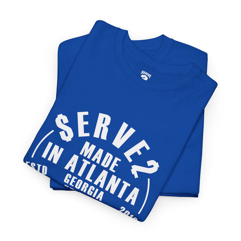 Made In Atlanta T-Shirt (White Logo)