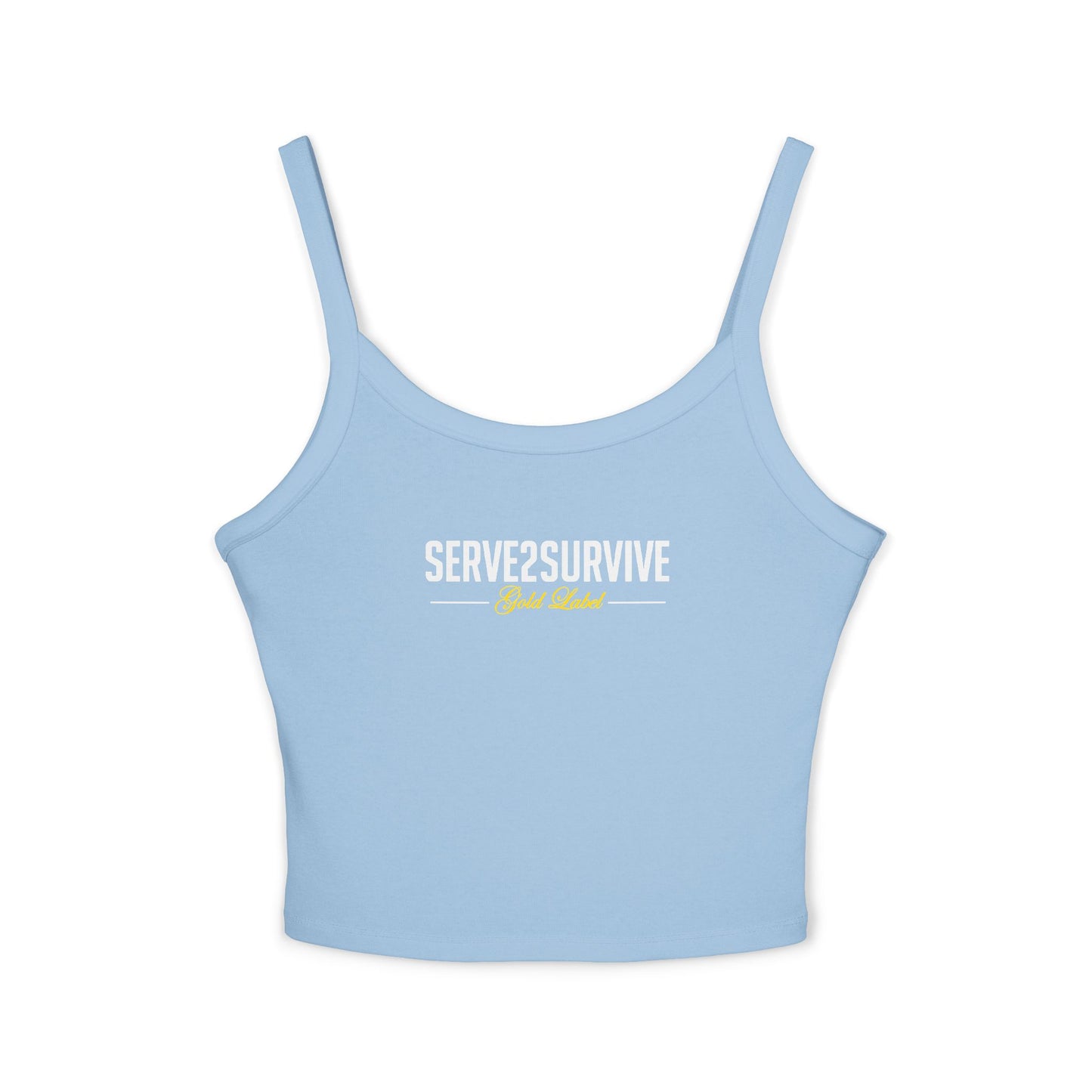 Serve 2 Survive® Gold Label Women's Spaghetti Strap Tank Top