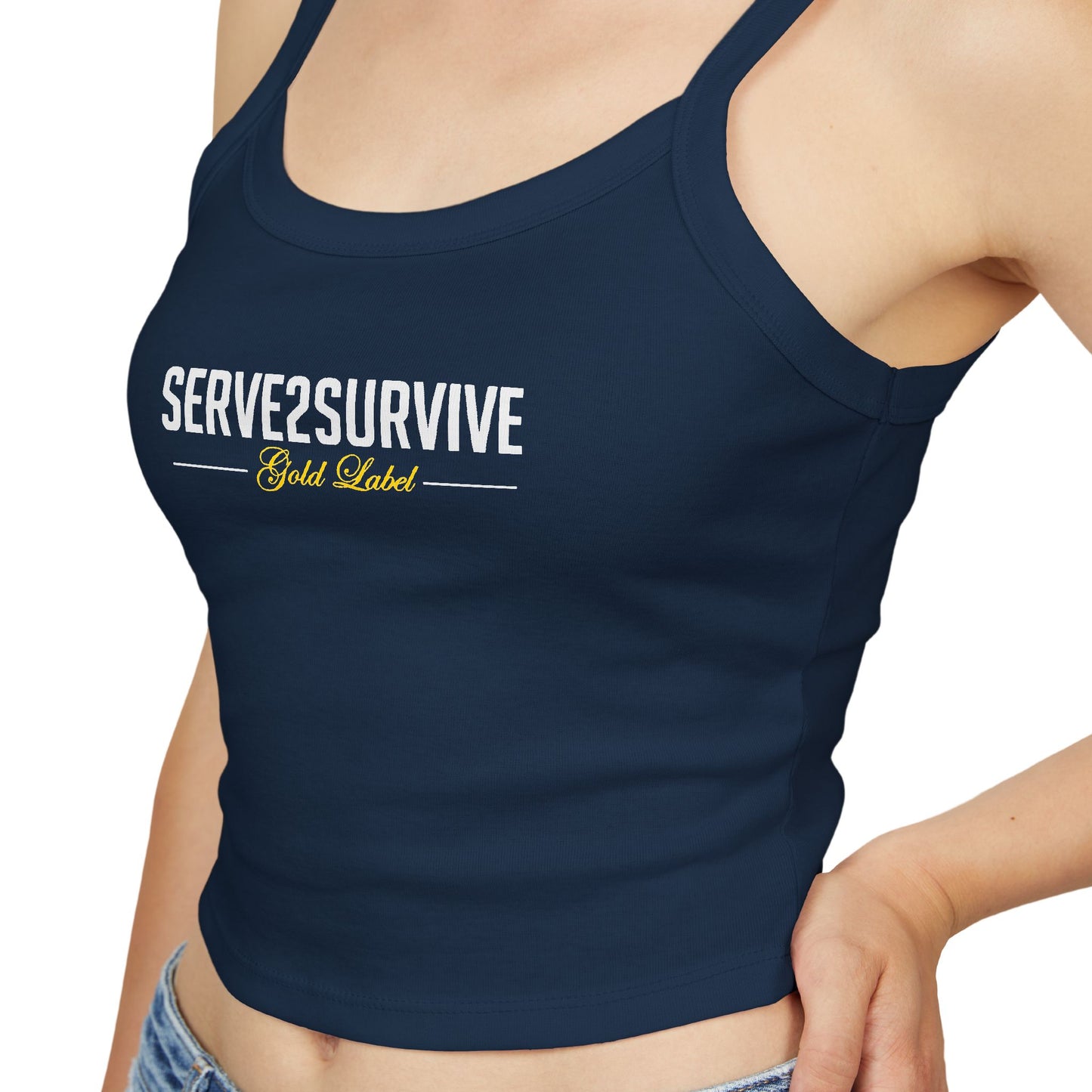 Serve 2 Survive® Gold Label Women's Spaghetti Strap Tank Top