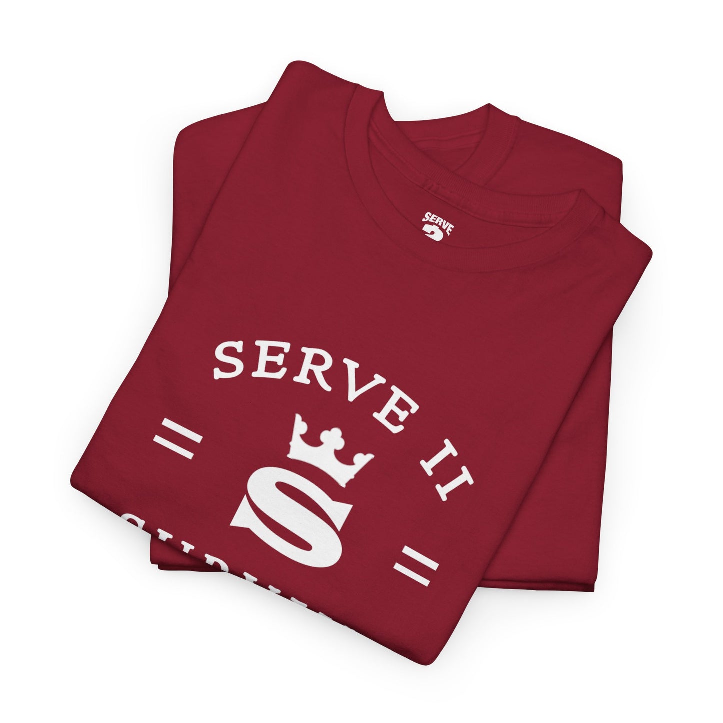 Serve 2 Survive® S2S Mark T-Shirt (White Logo)