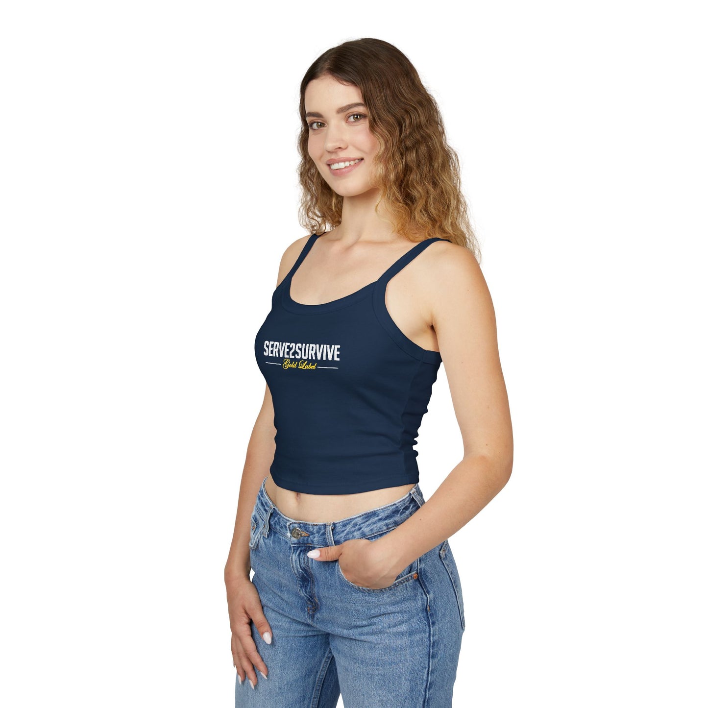 Serve 2 Survive® Gold Label Women's Spaghetti Strap Tank Top