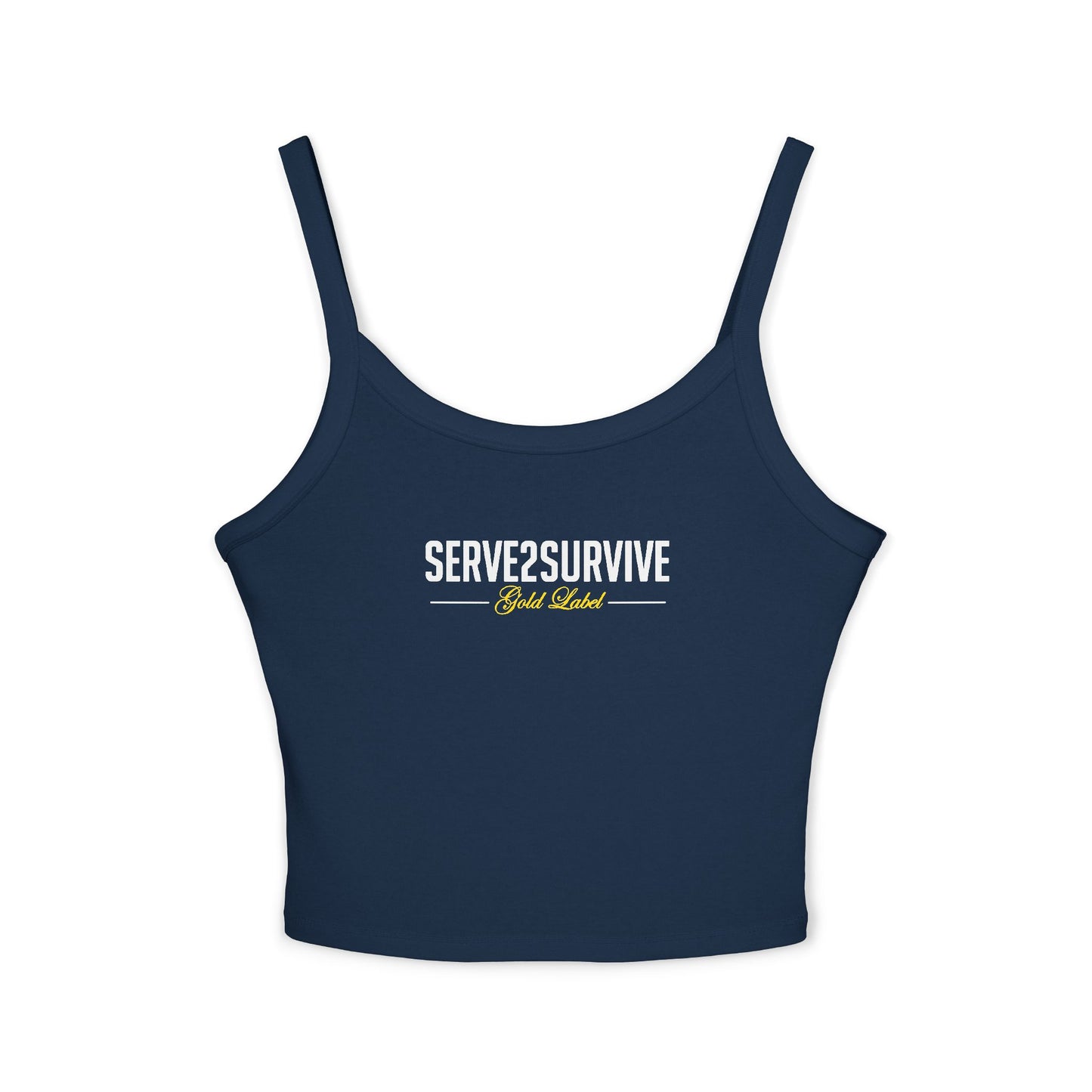 Serve 2 Survive® Gold Label Women's Spaghetti Strap Tank Top
